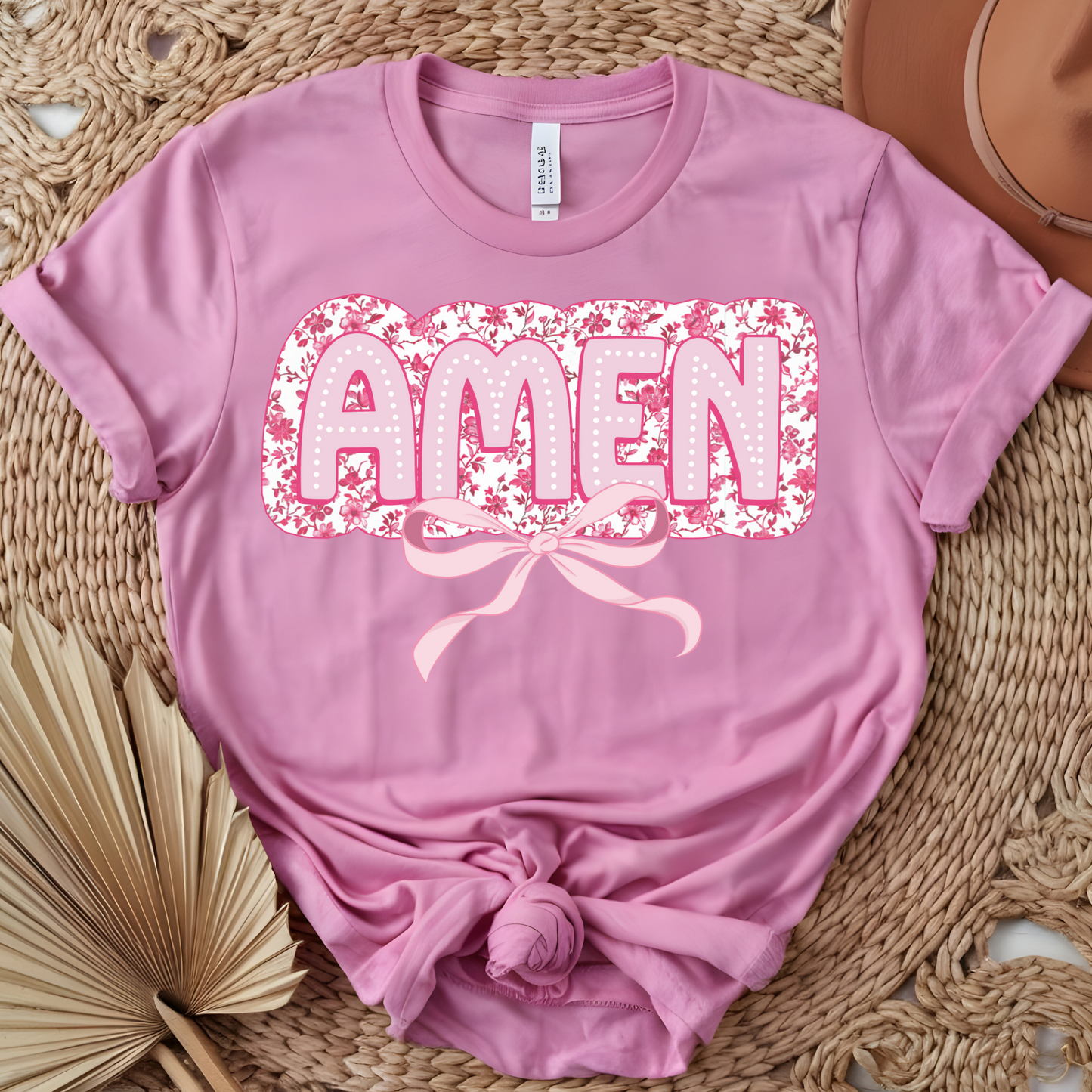 Amen (Pink Flowers)