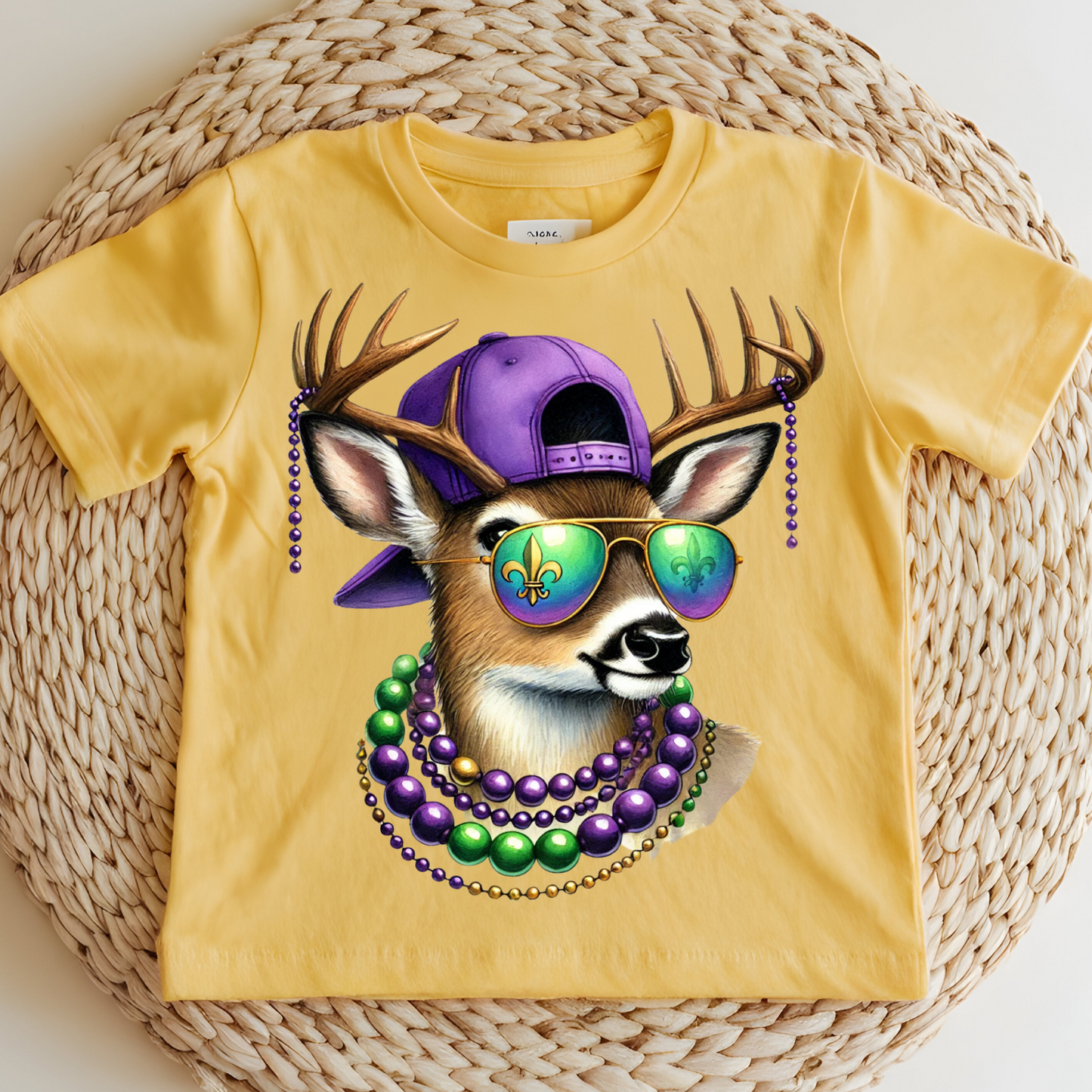 Animal Sunglasses Mardi Gras Design