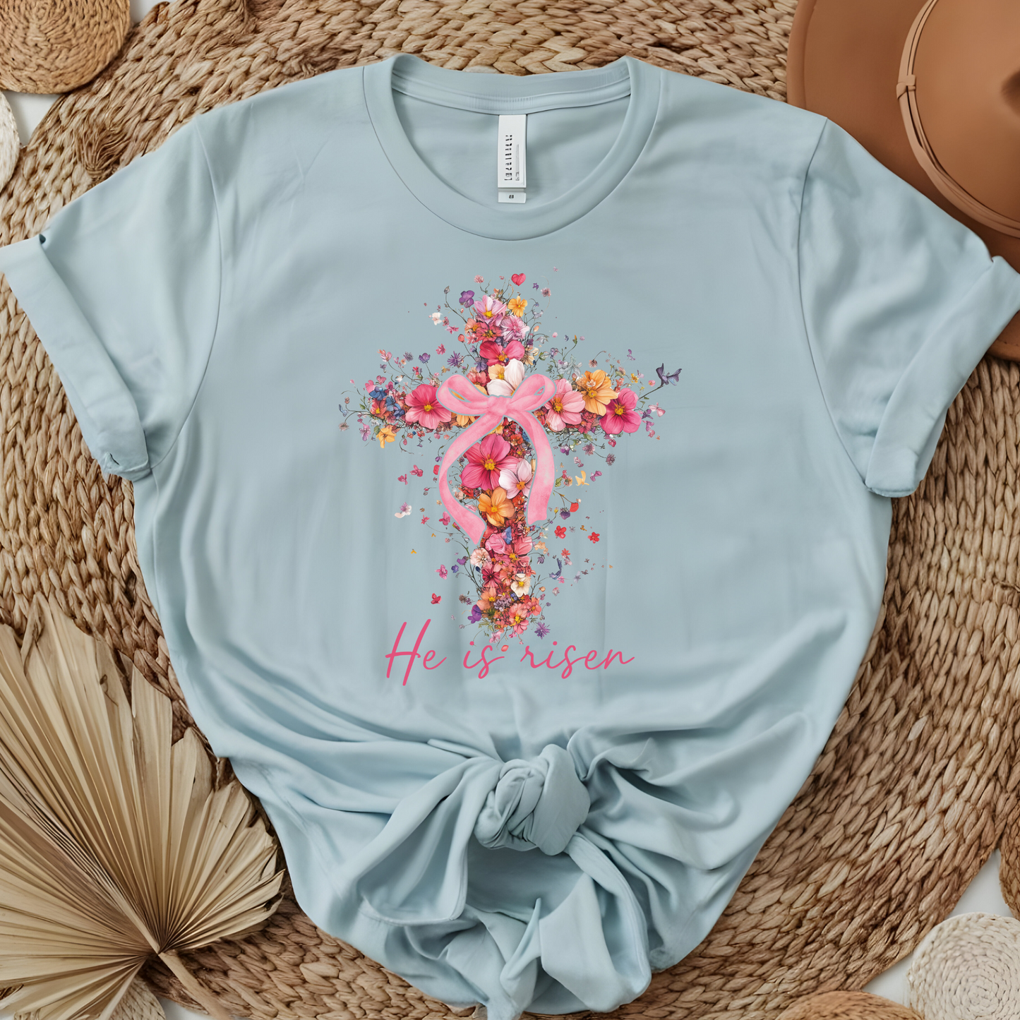 He is Risen (Flowers)