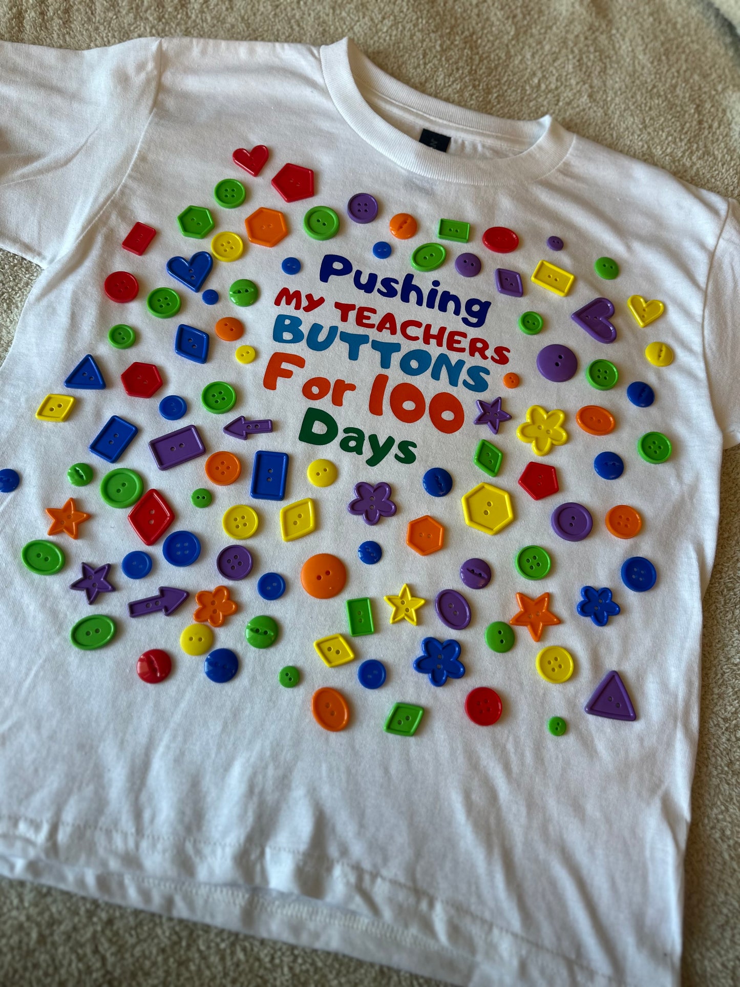 100th Day "Do it Yourself" Shirt