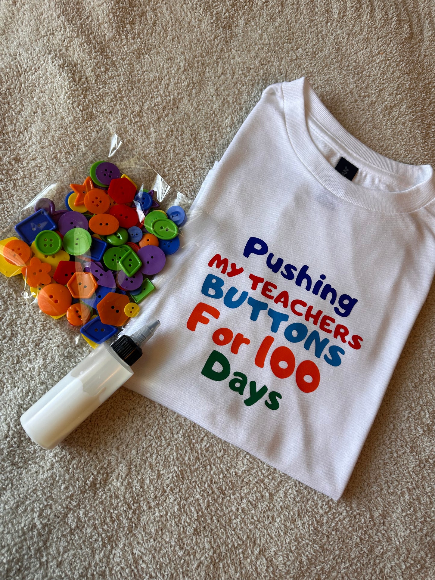 100th Day "Do it Yourself" Shirt