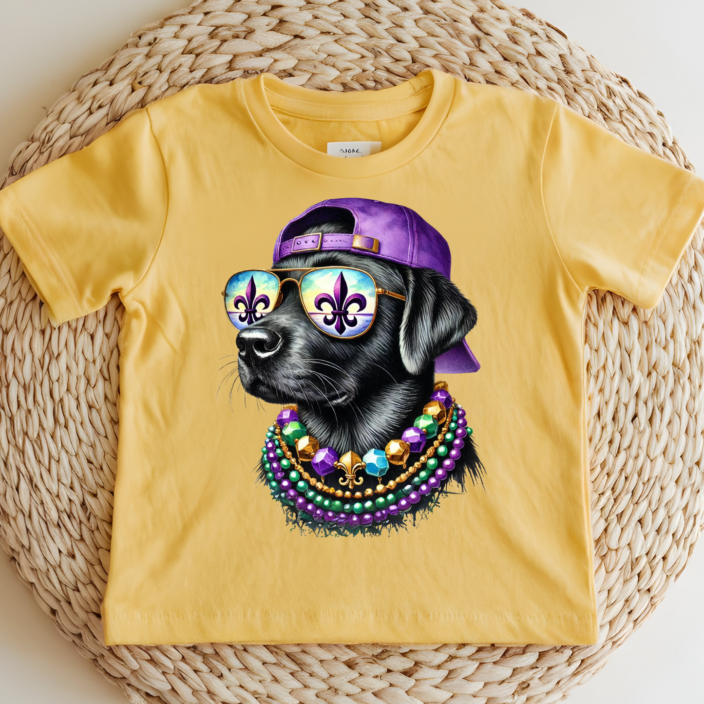 Animal Sunglasses Mardi Gras Design