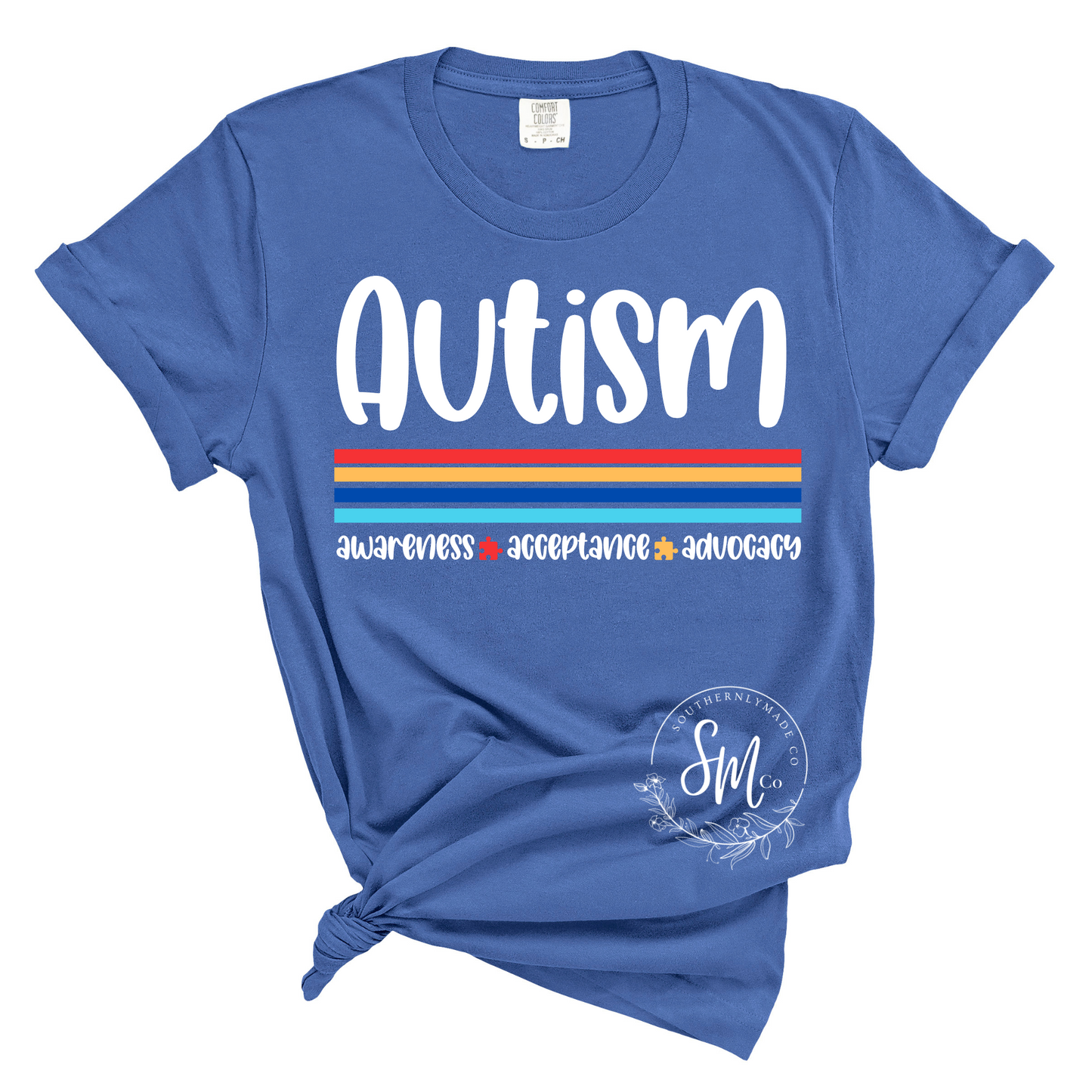 Autism - Awareness, Acceptance, Advocacy Design