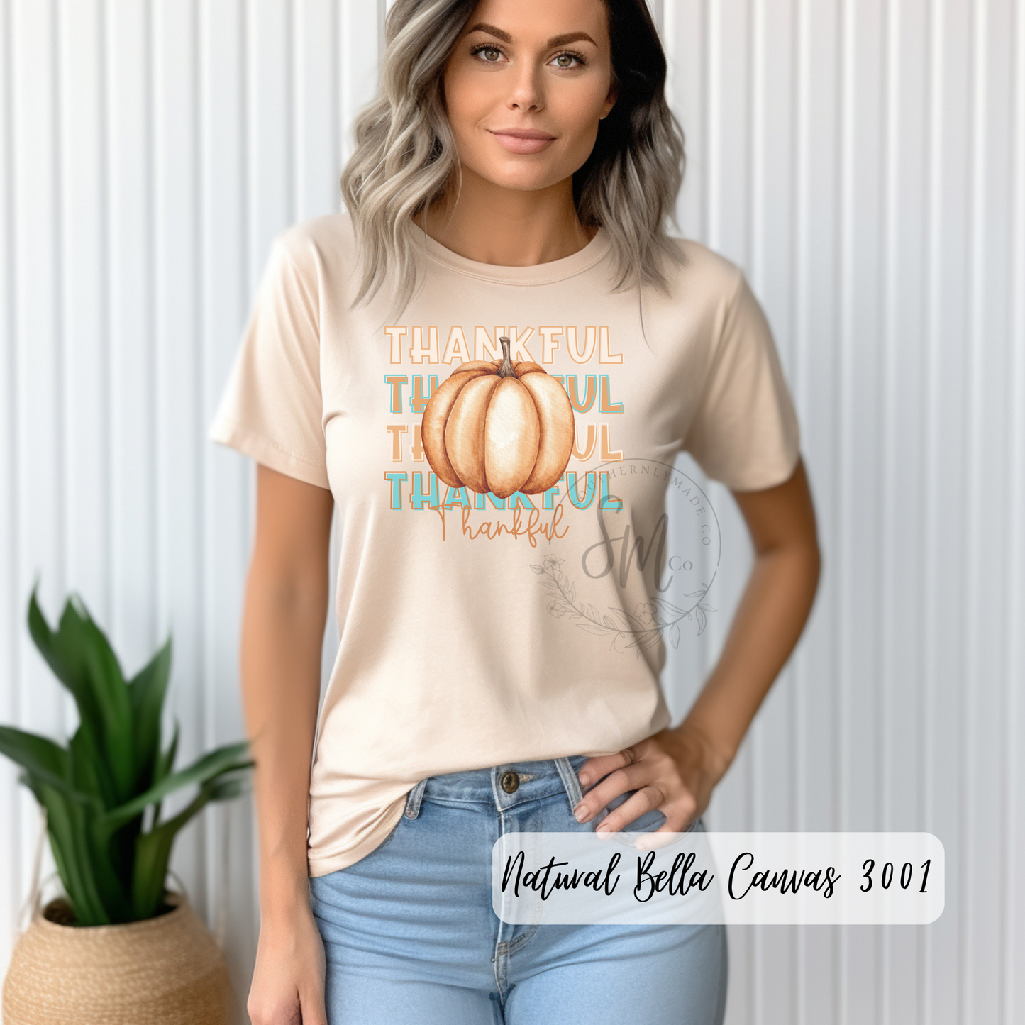 Thankful Thankful Short Sleeve Tee