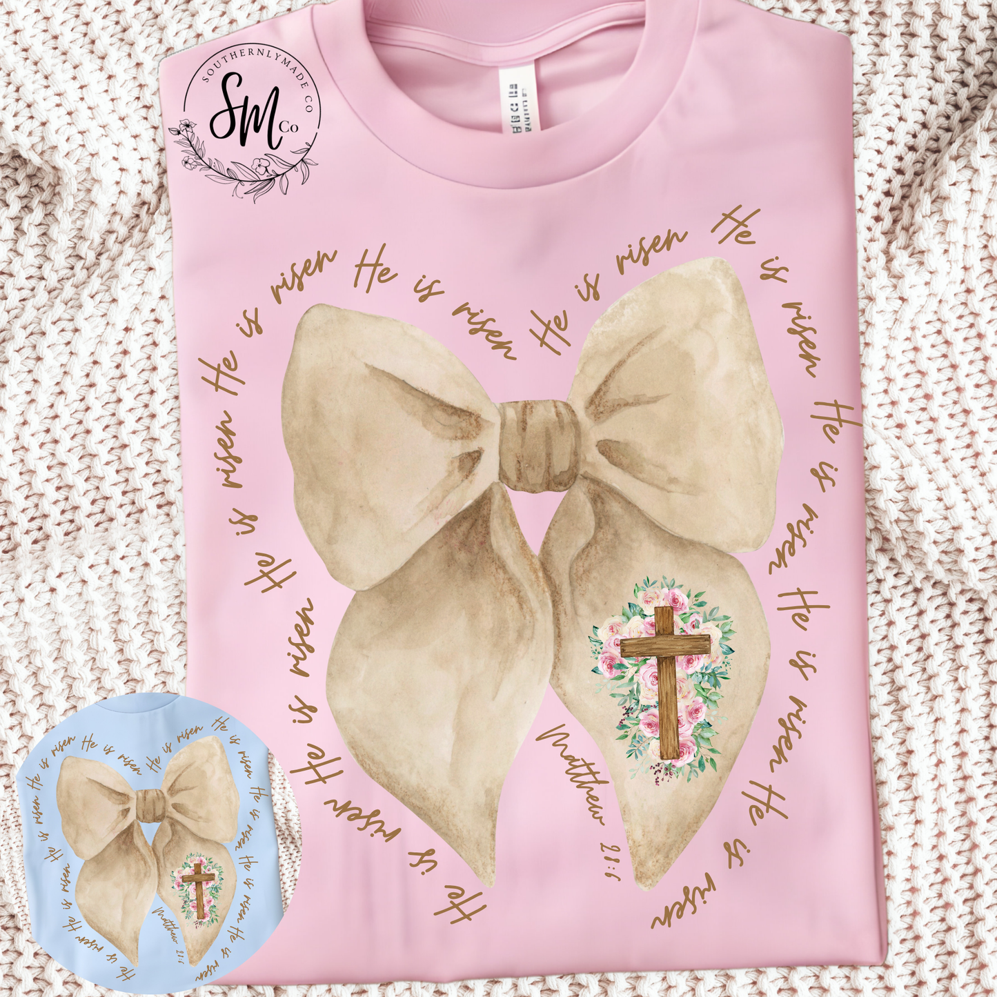 He is Risen Bow Design