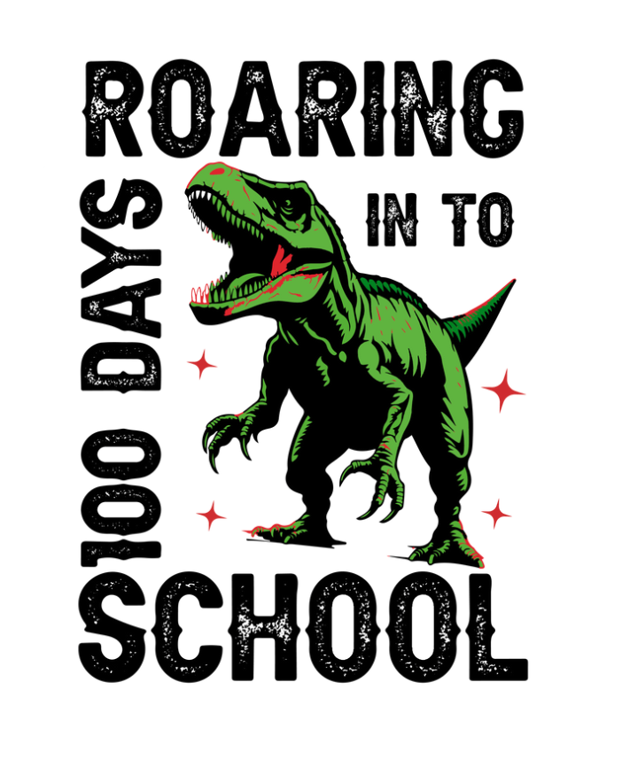 100 Days of School Designs