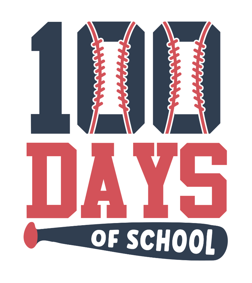 100 Days of School Designs