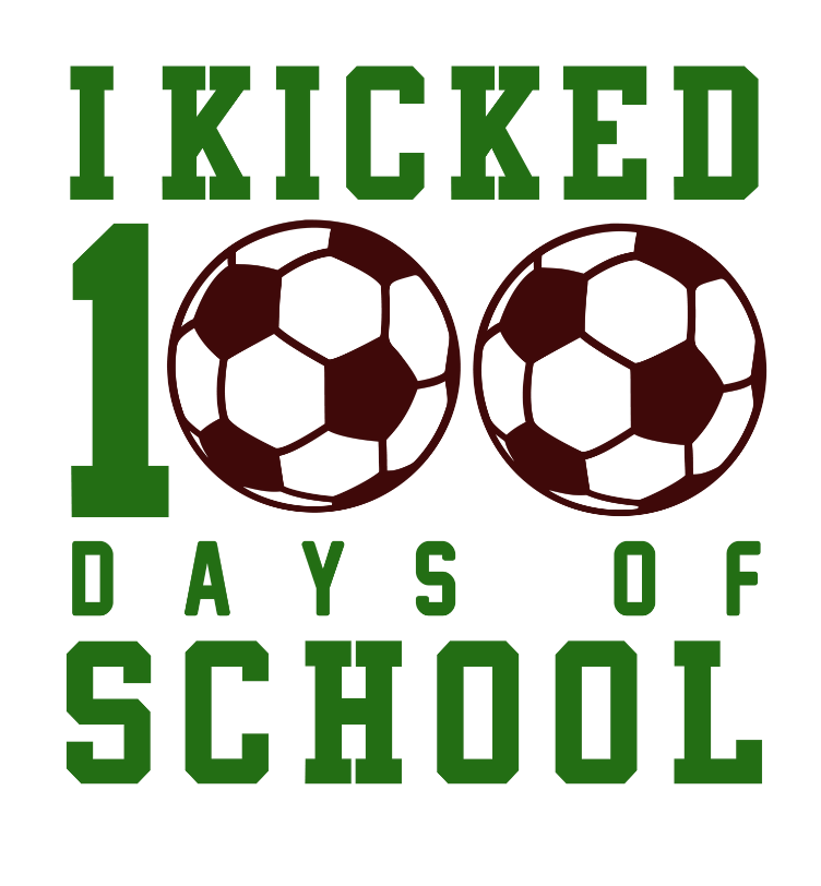 100 Days of School Designs
