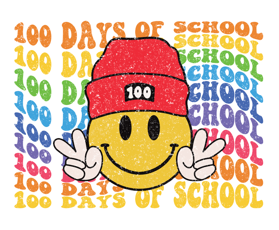 100 Days of School Designs
