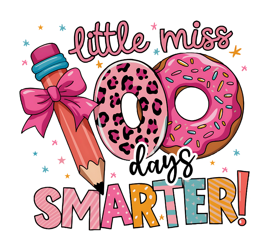 100 Days of School Designs