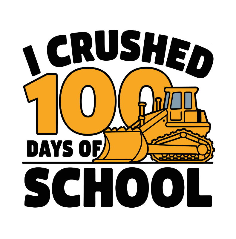 100 Days of School Designs