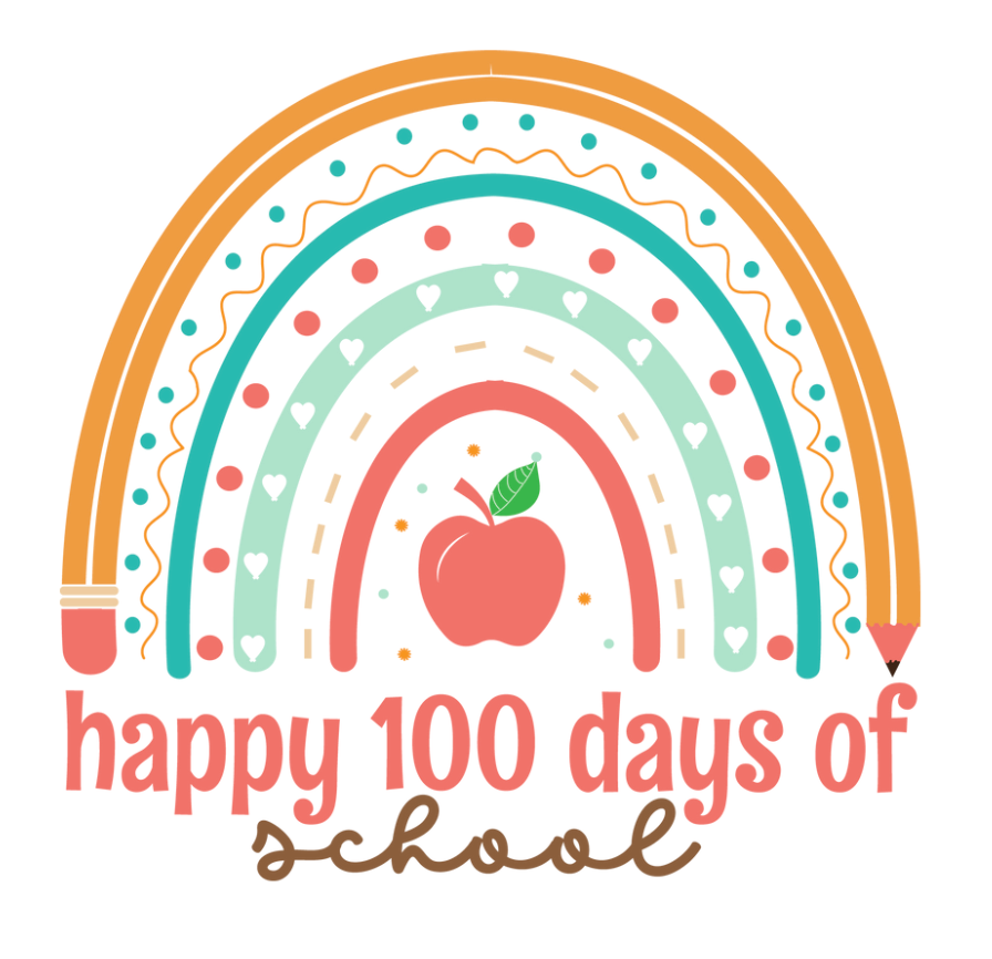 100 Days of School Designs