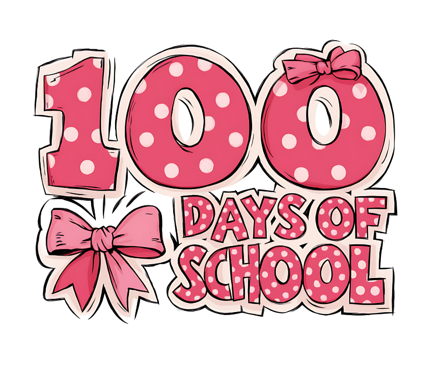 100 Days of School Designs