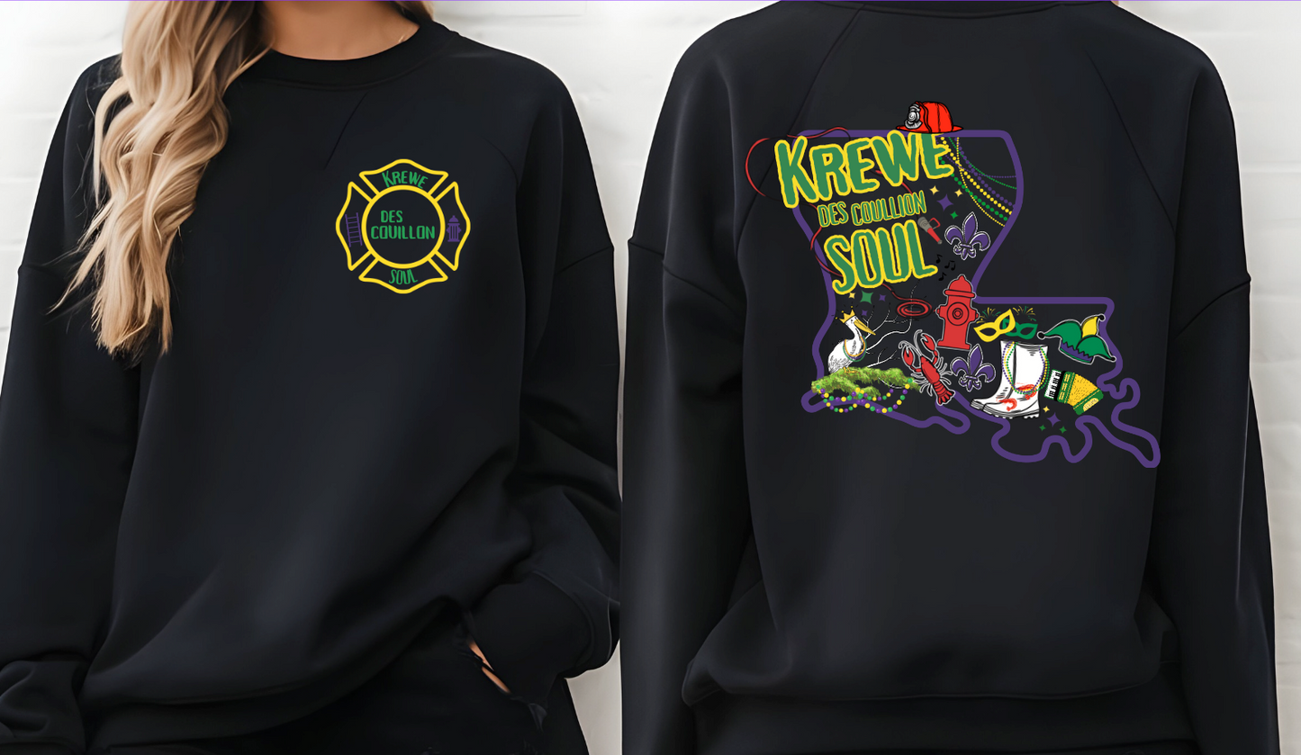 Krewe De Coullion Soul Mardi Gras Shirt