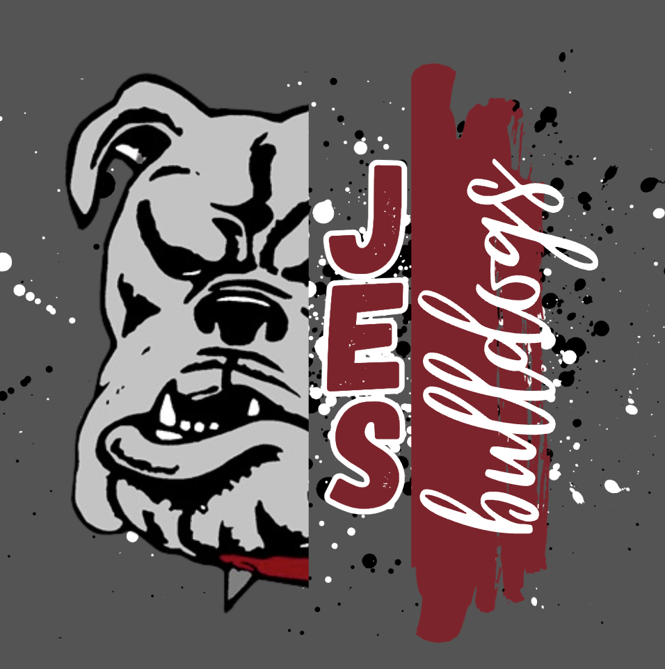 Half Dog Face JES Bulldogs