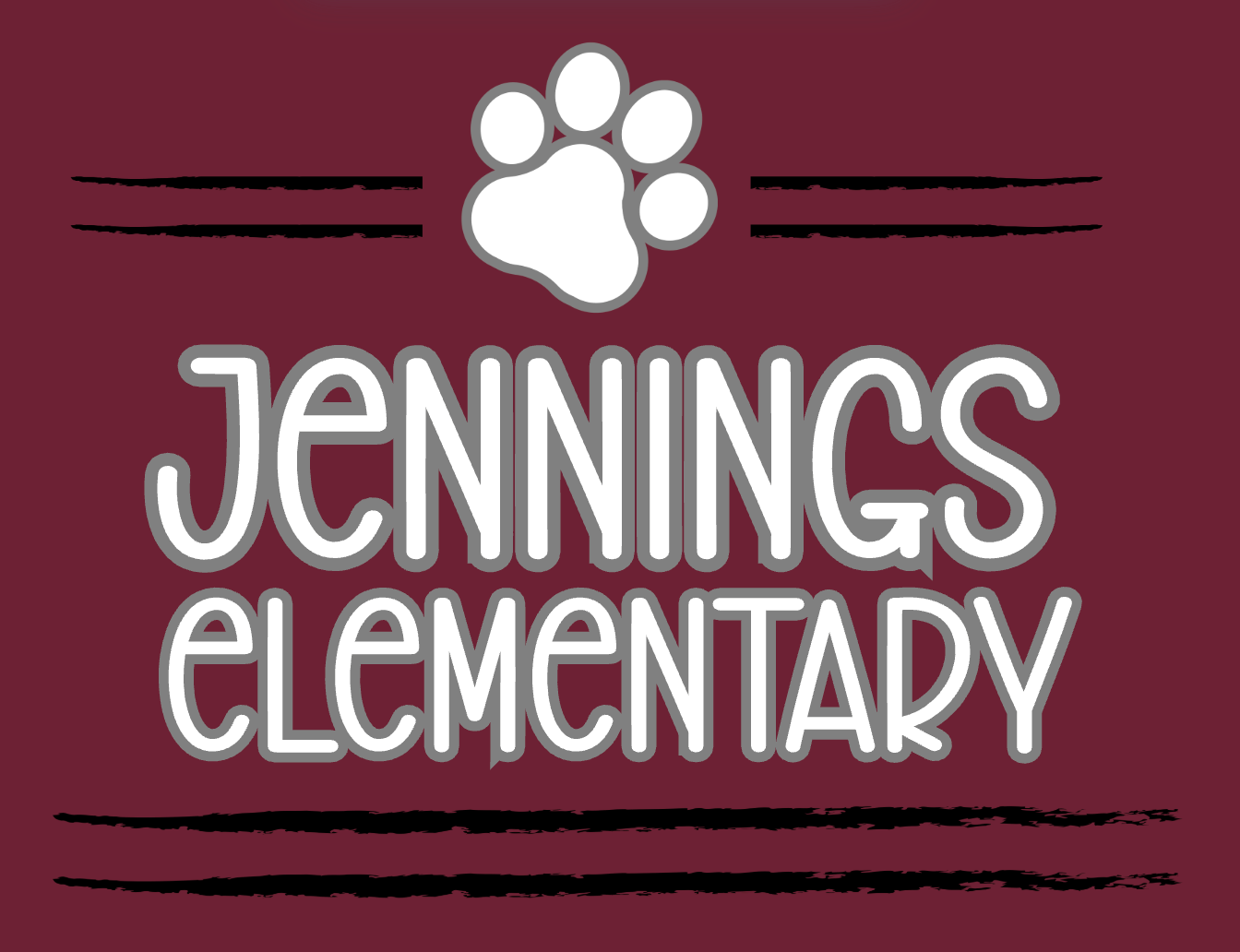 Jennings Elementary - Paw