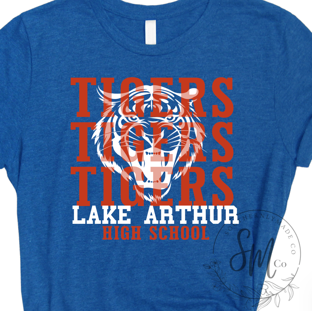 LAHS Tigers LA High
