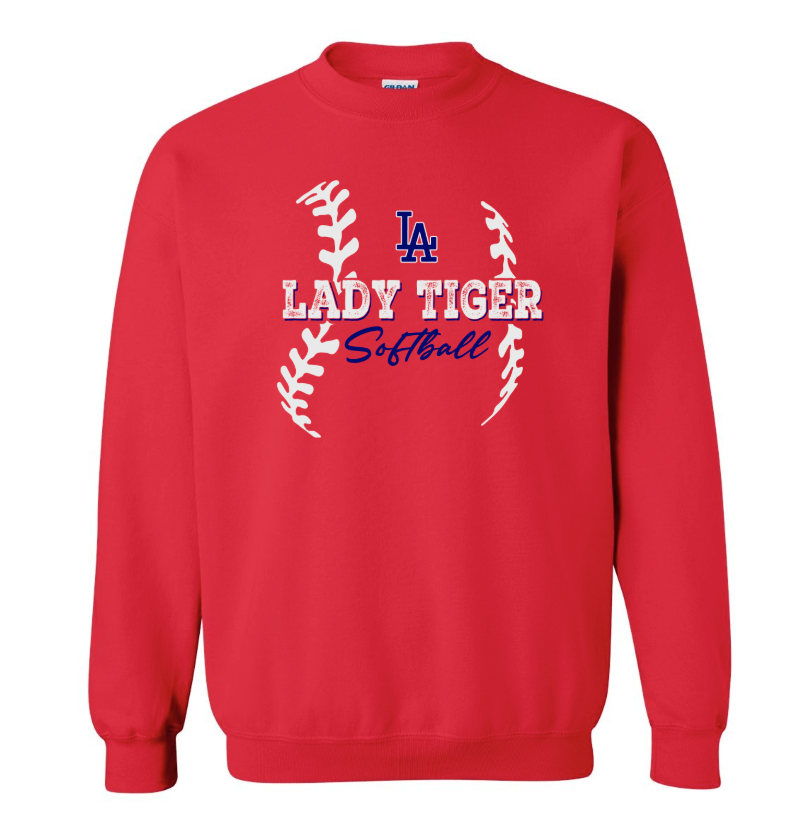 LAHS Softball | Gildan Sweatshirt {adult + youth}