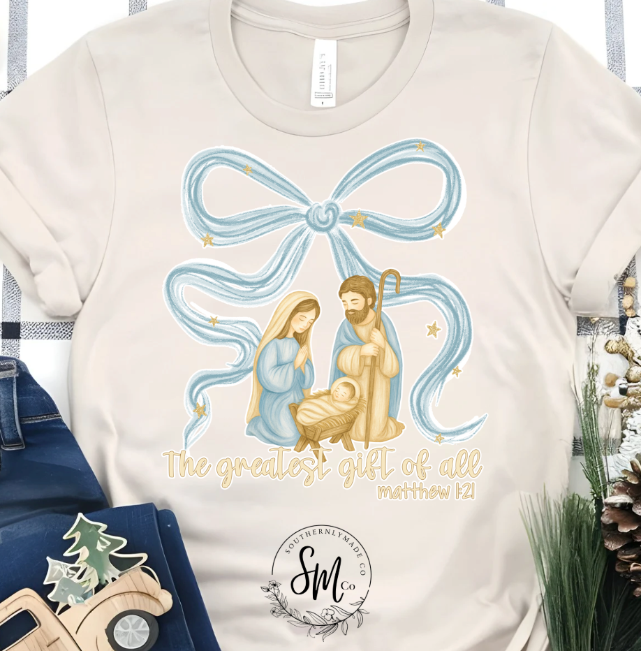 The greatest gift Bow Design