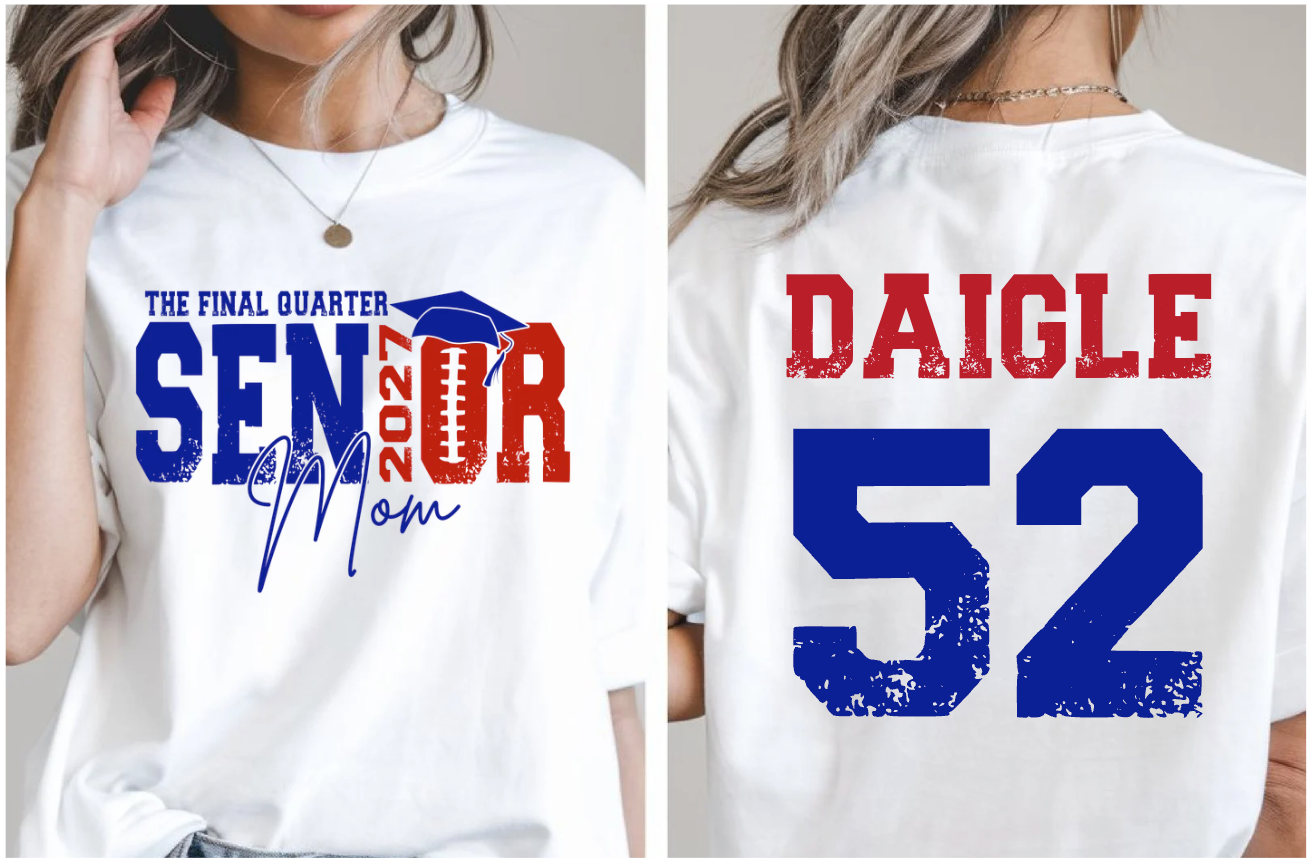 Senior Football Mom 2027