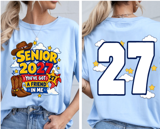 LAHS Class of 2027 - You've Got a Friend in Me