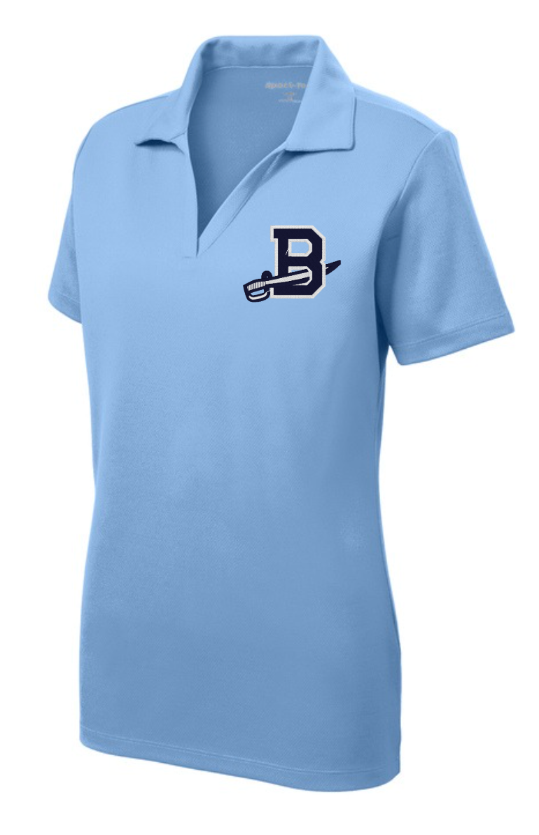 Barbe Bucs Basketball| Embroidered PosiCharge RacerMesh Polo {unisex, women, youth}