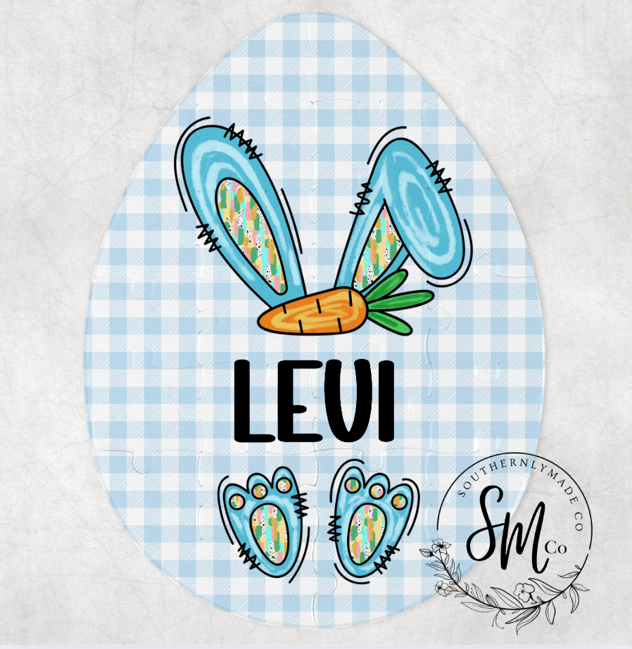 Personalized Easter Puzzle