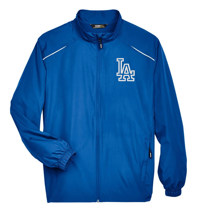 LAHS Softball | Embroidered Windbreaker {men + women}