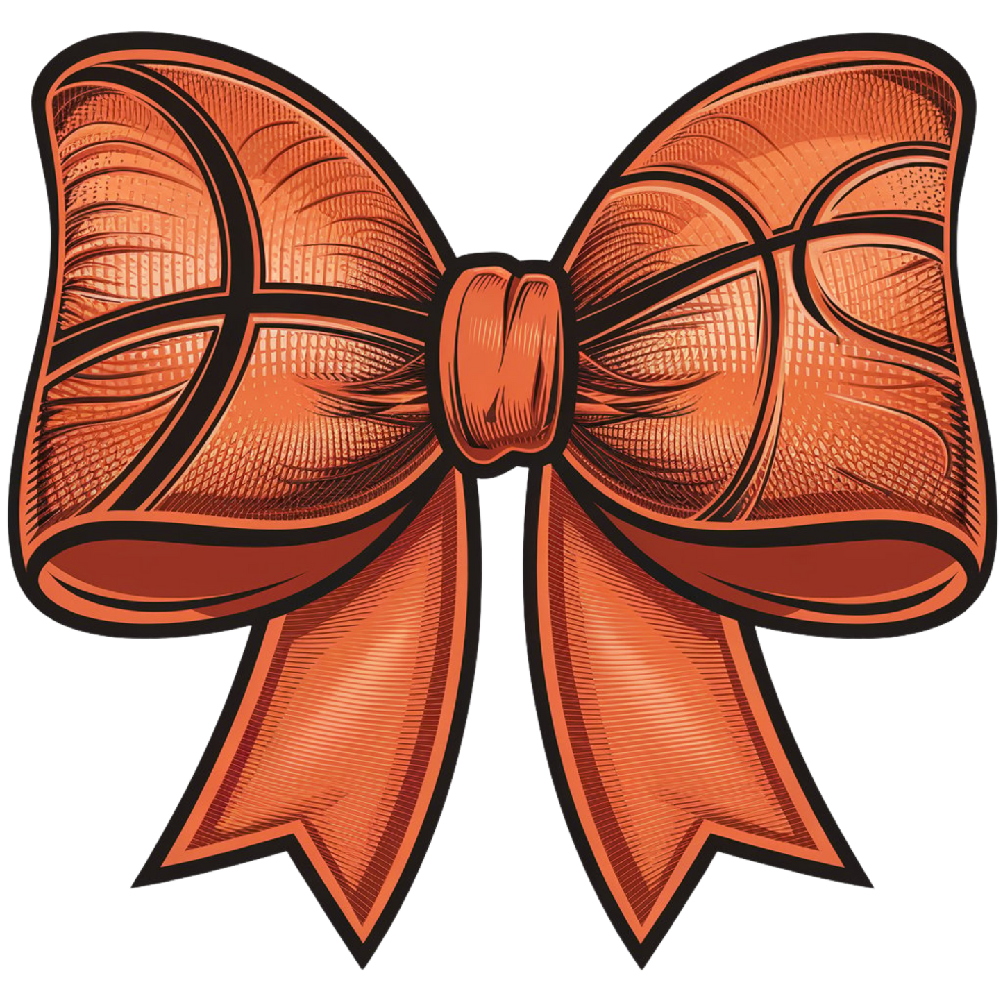 Sports Coquette Bow Design