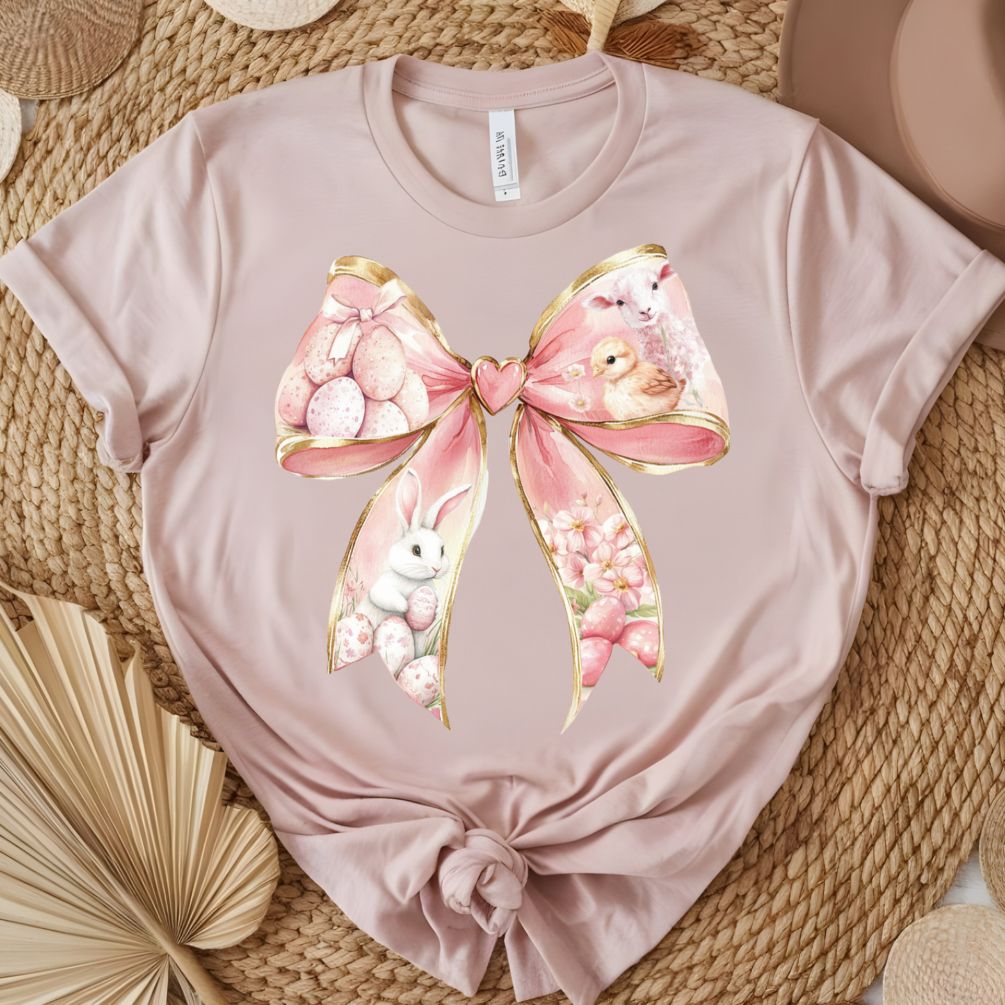 Bunny Easter Coquette Bow