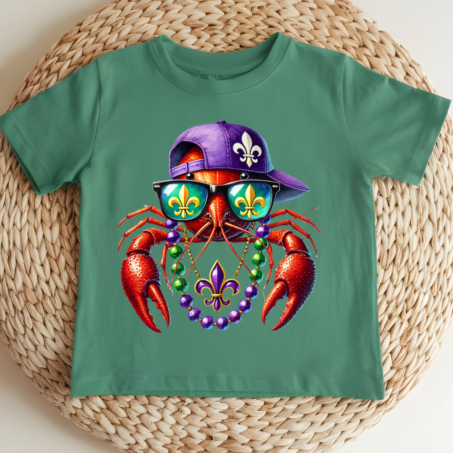 Animal Sunglasses Mardi Gras Design