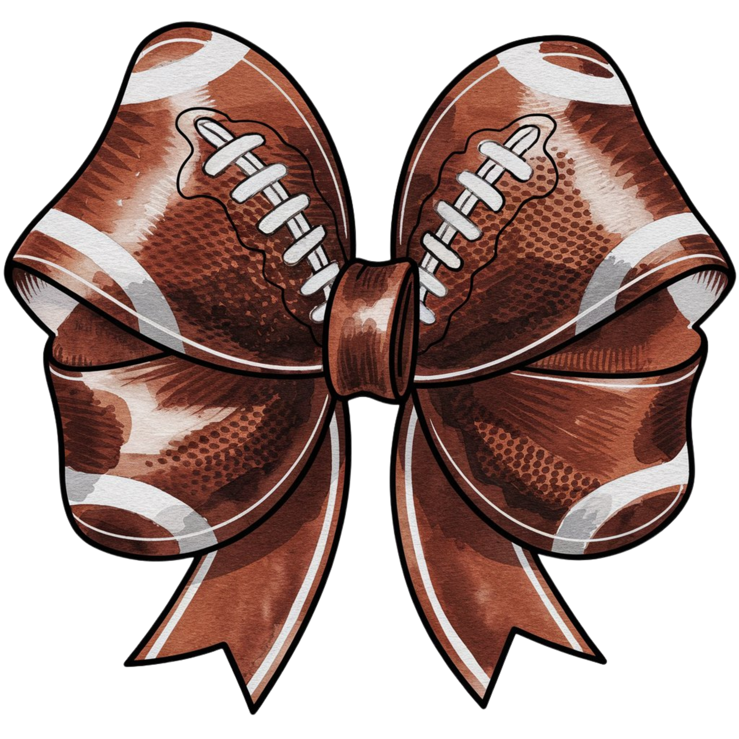 Sports Coquette Bow Design