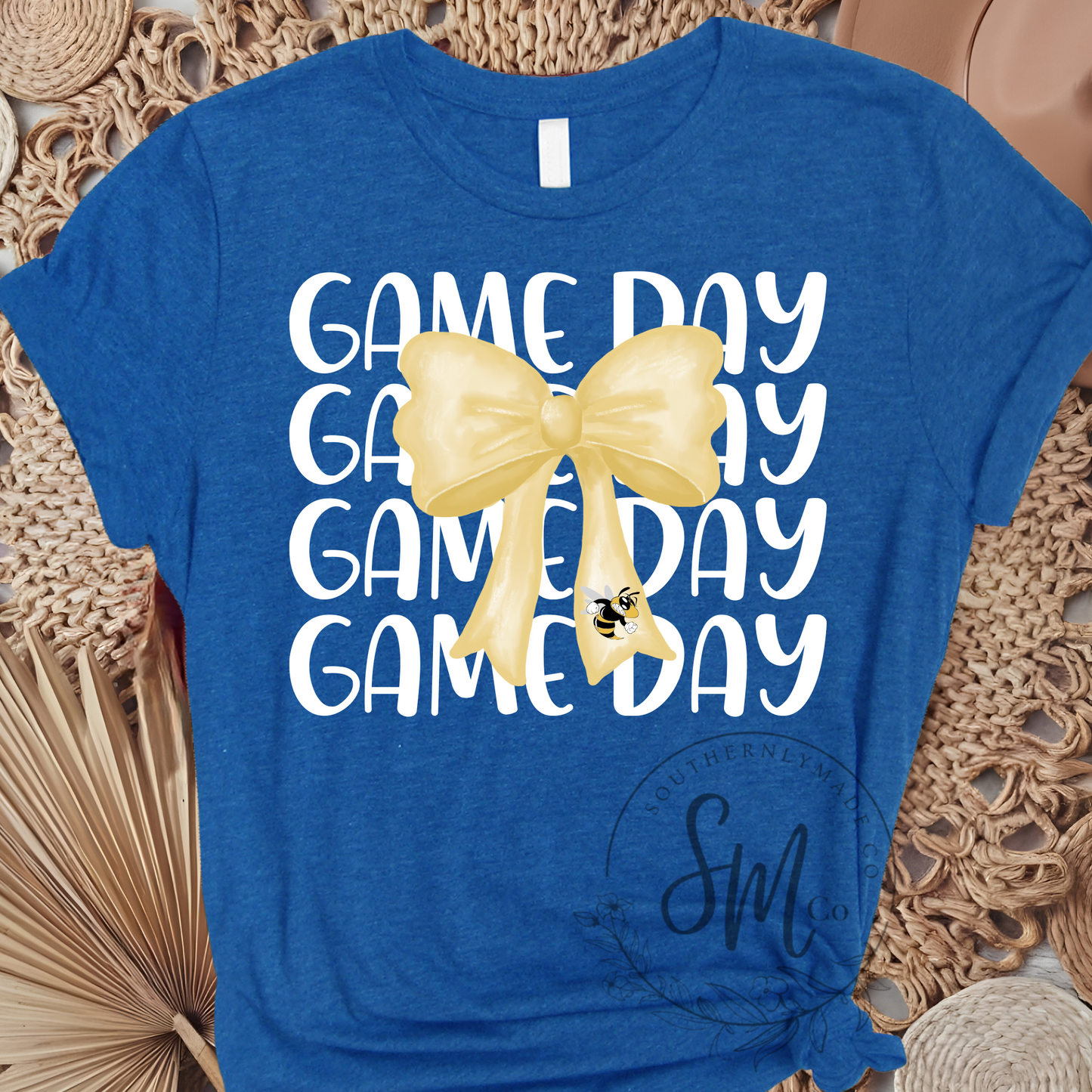 Game Day Bow Design