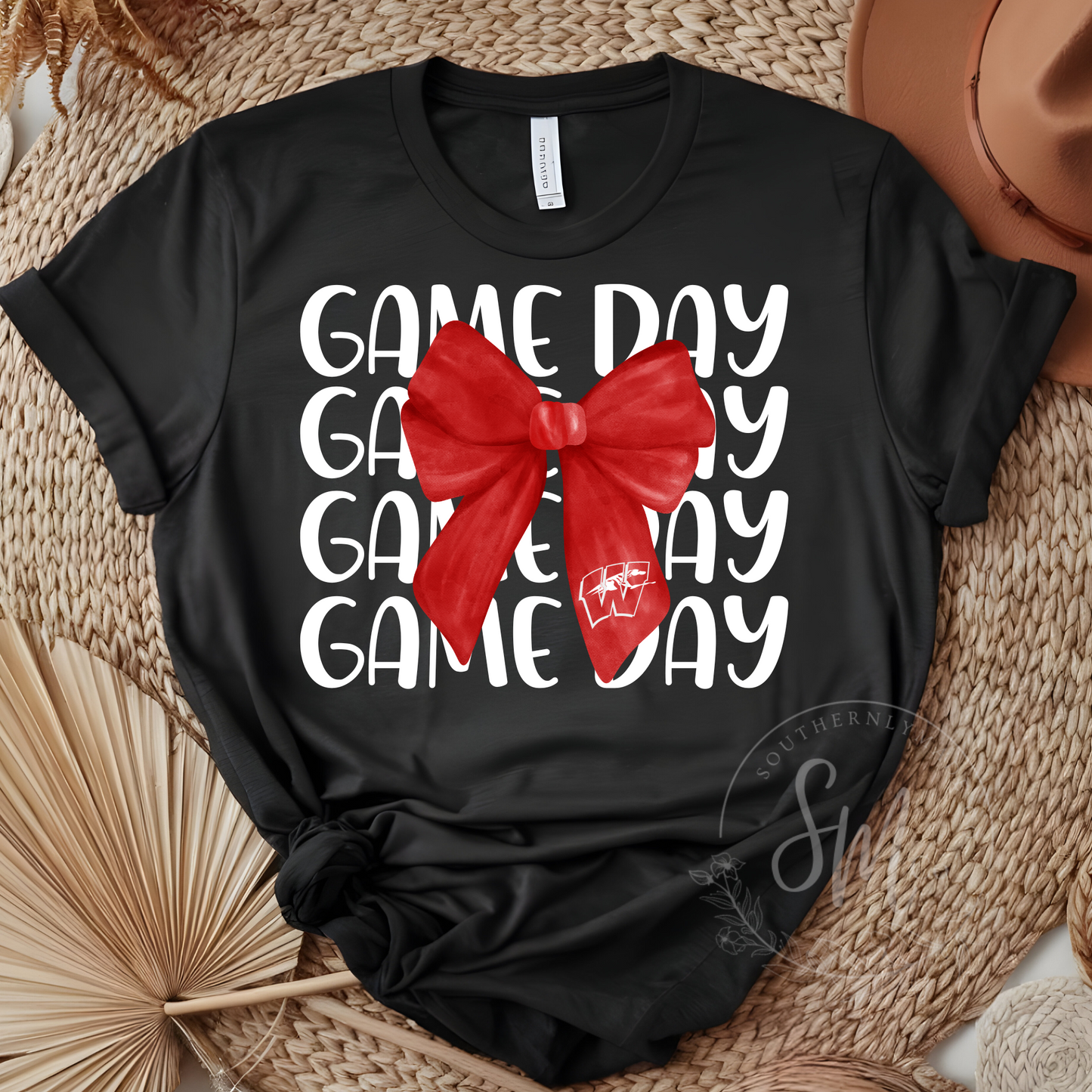 Game Day Bow Design