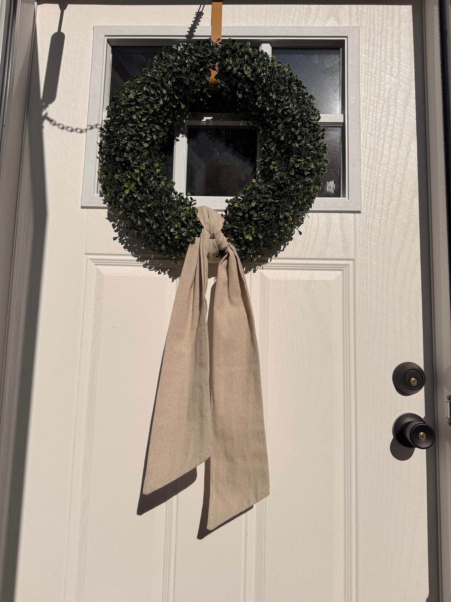 Embroidered Sash