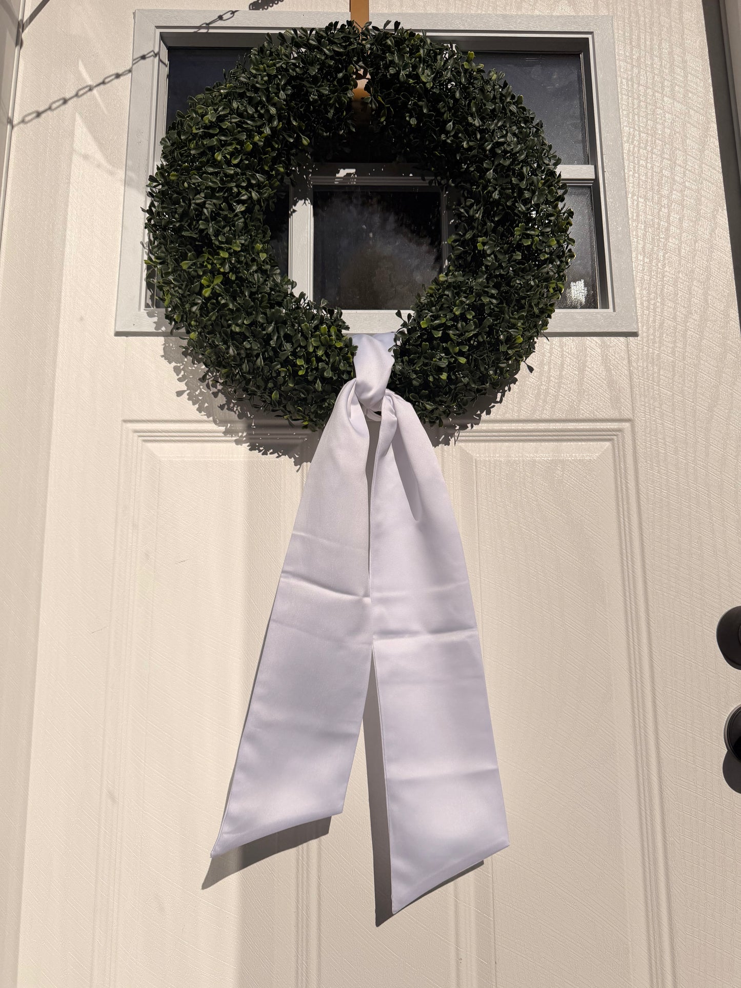 Embroidered Sash