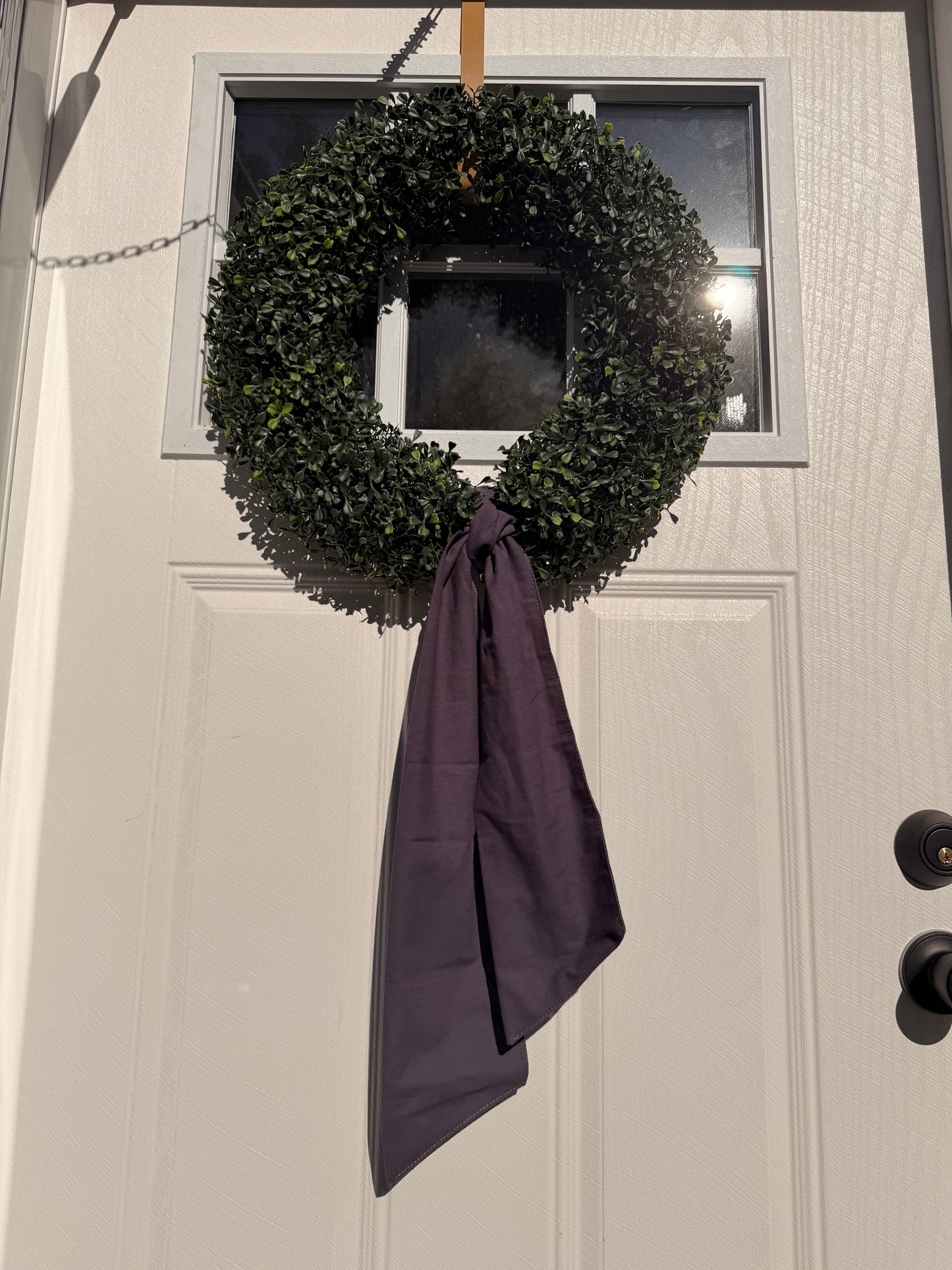 Embroidered Sash