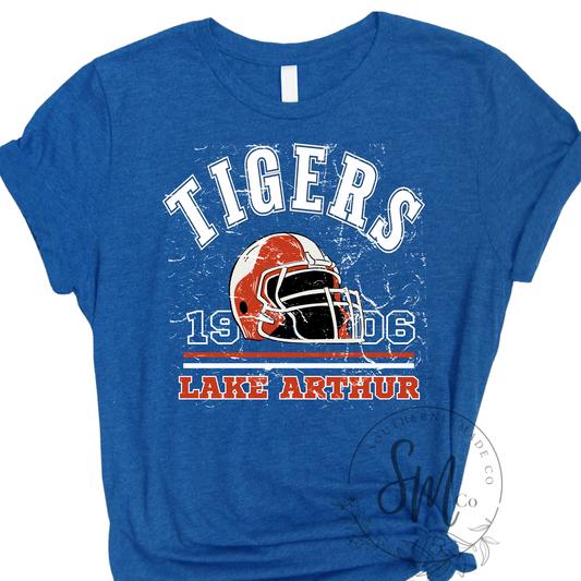 LAHS Tigers Vintage