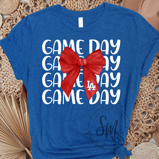 Game Day Bow Design