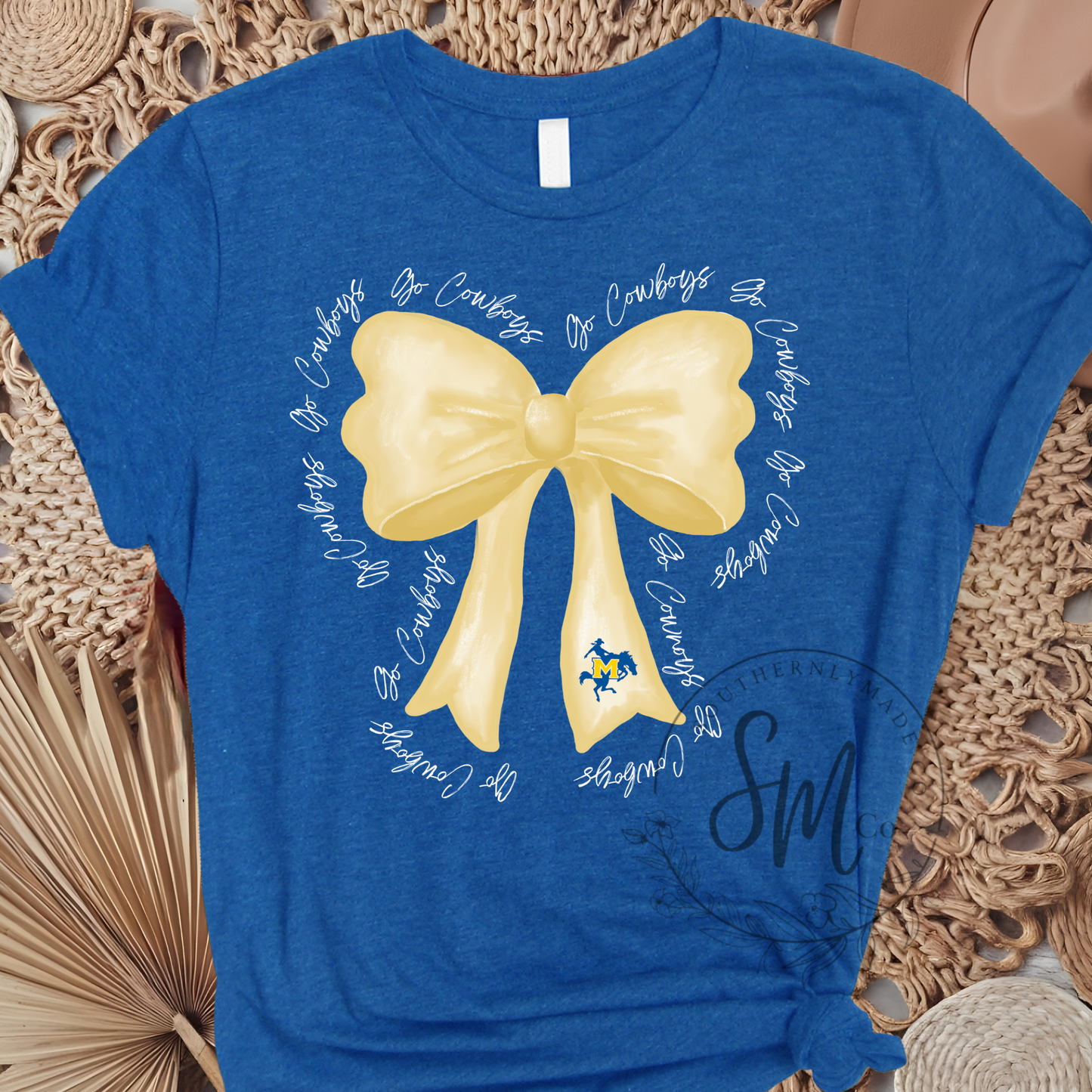 School Spirit Bow Design