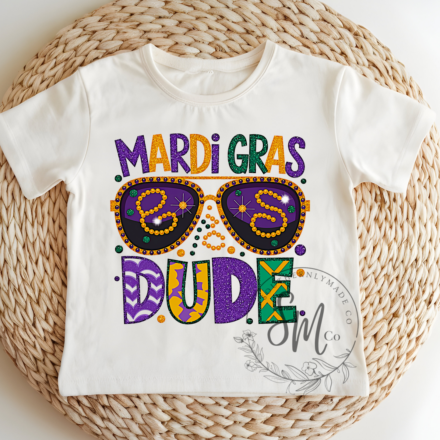 Mardi Gras Dude Design