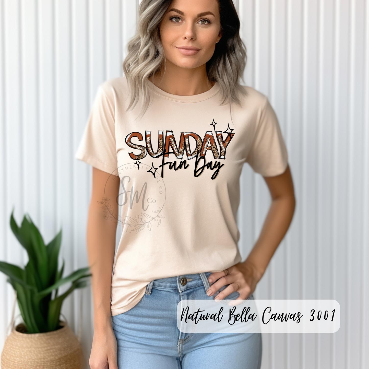 Sunday Fun Day Short Sleeve Tee