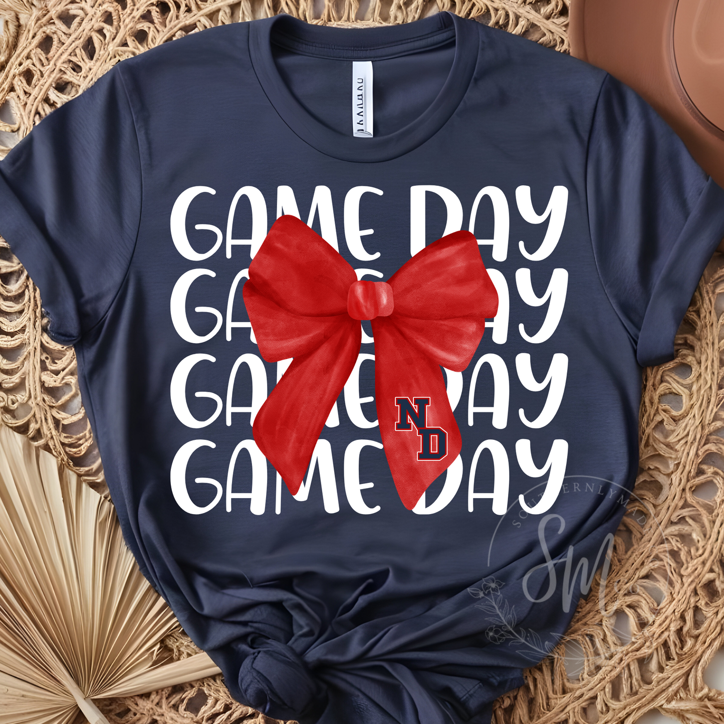 Game Day Bow Design