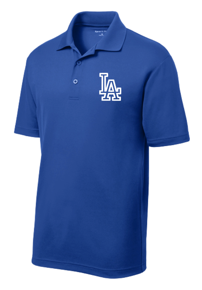 LAHS Softball | Embroidered PosiCharge RacerMesh Polo {unisex, women, youth}