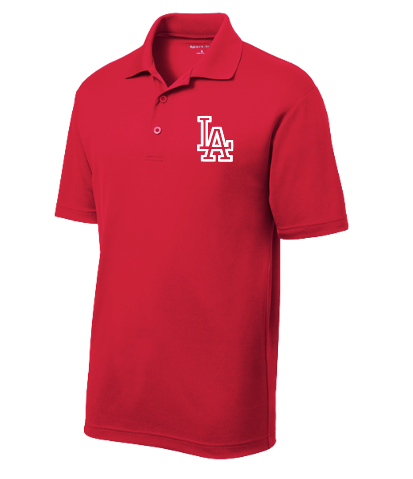 LAHS Softball | Embroidered PosiCharge RacerMesh Polo {unisex, women, youth}