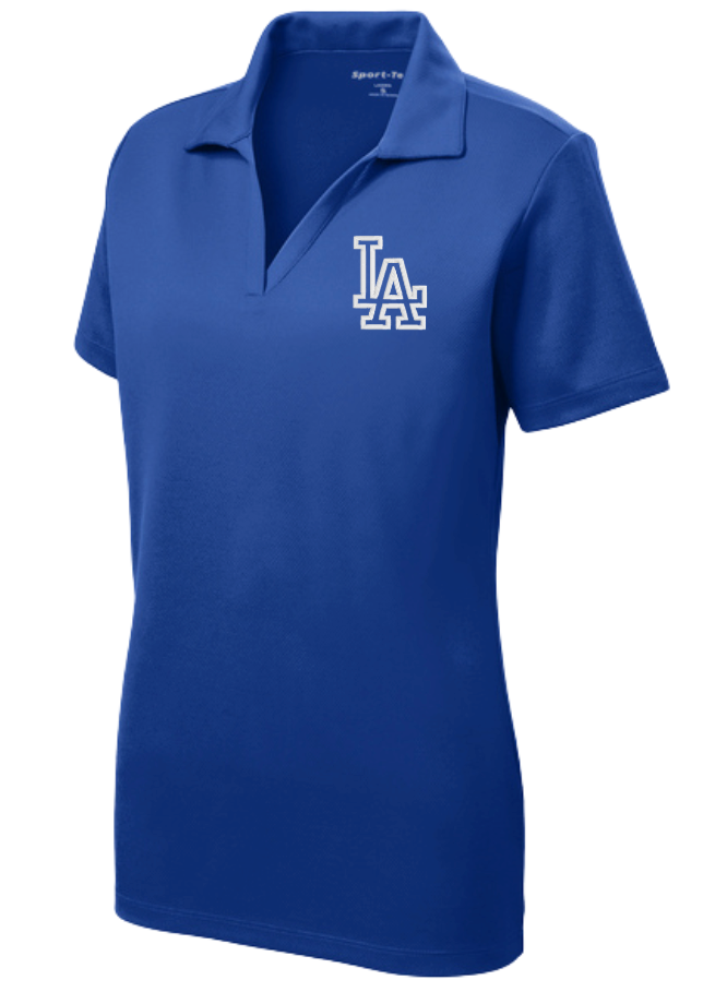 LAHS Softball | Embroidered PosiCharge RacerMesh Polo {unisex, women, youth}