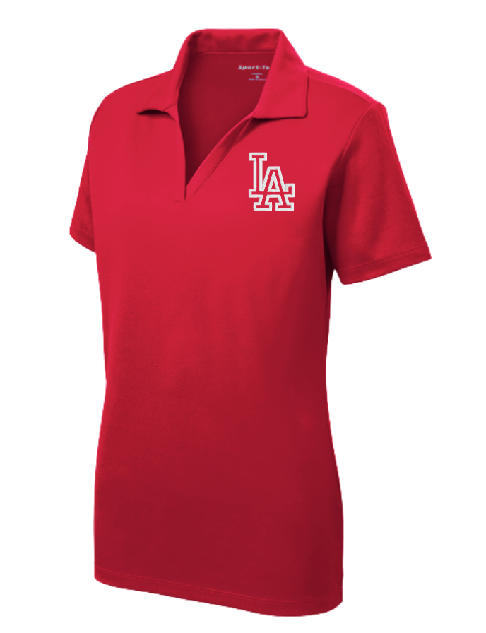 LAHS Softball | Embroidered PosiCharge RacerMesh Polo {unisex, women, youth}