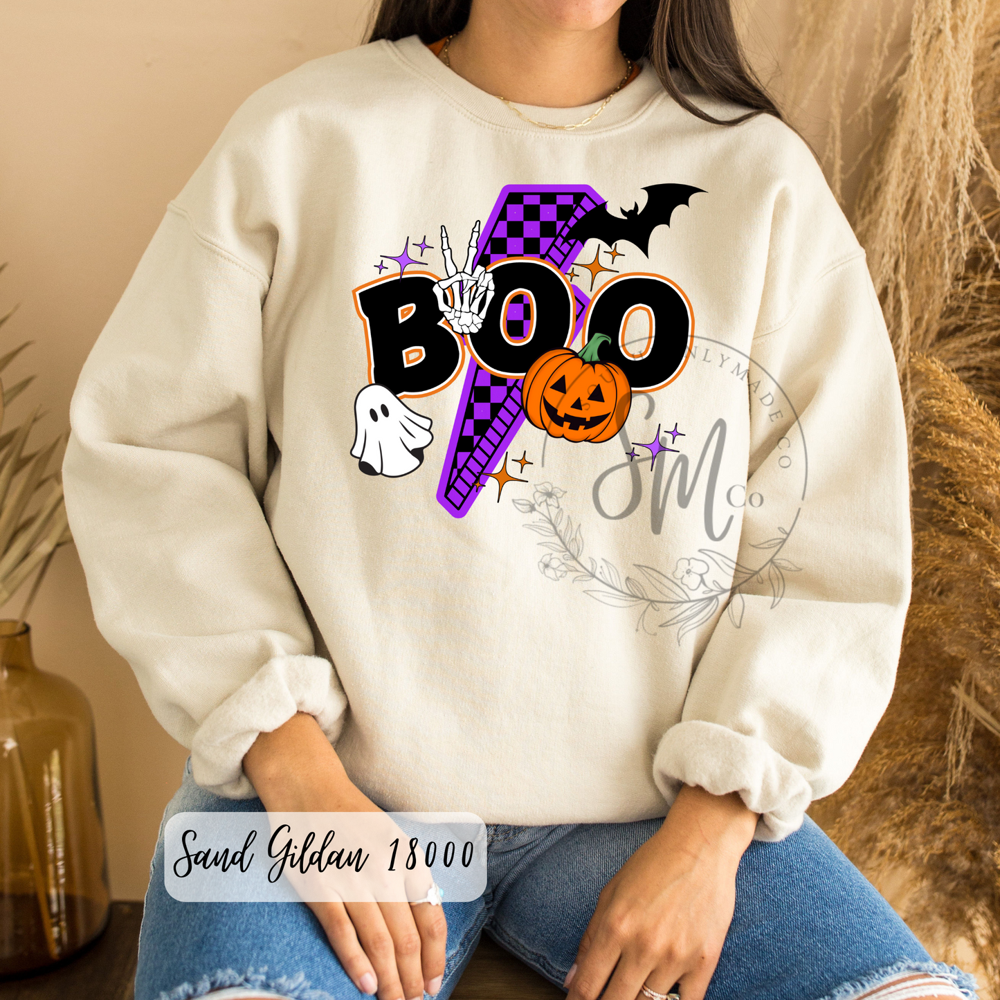 Boo Lightning Sweatshirt