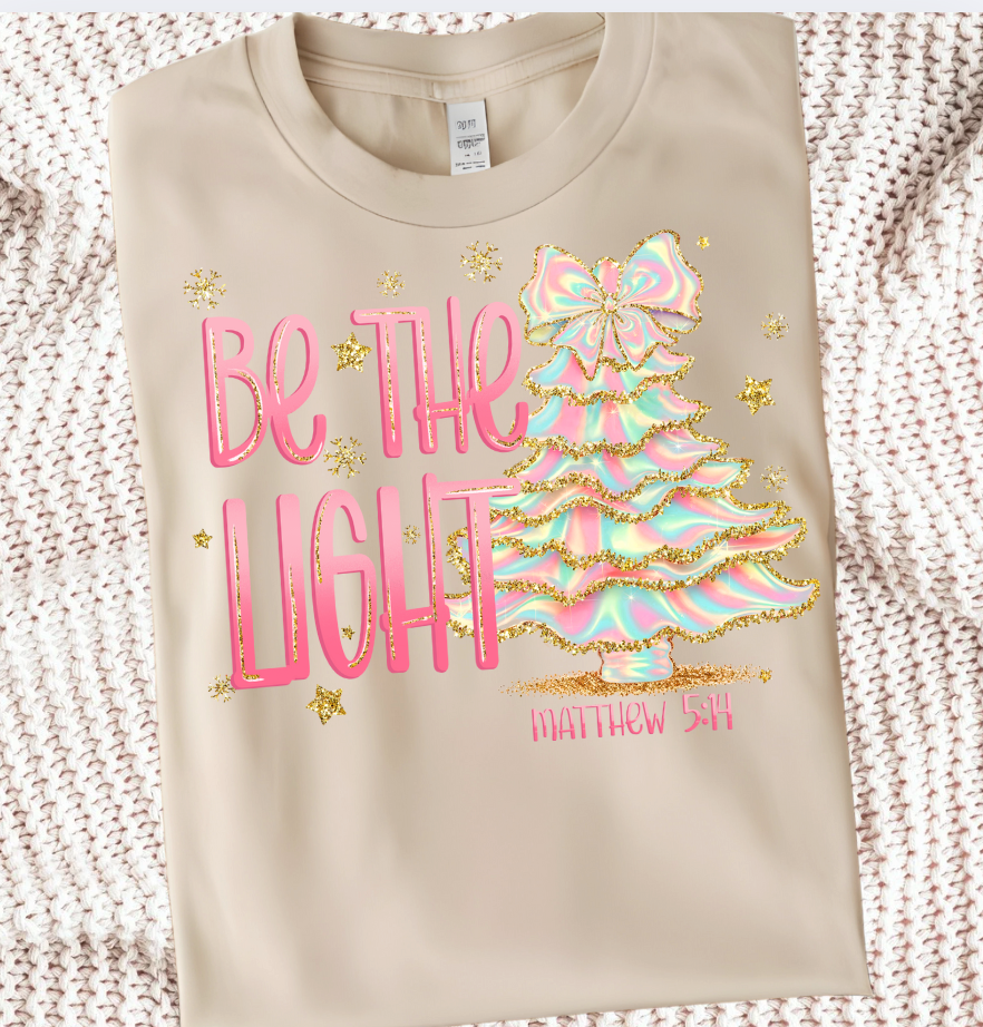 Be The Light Design