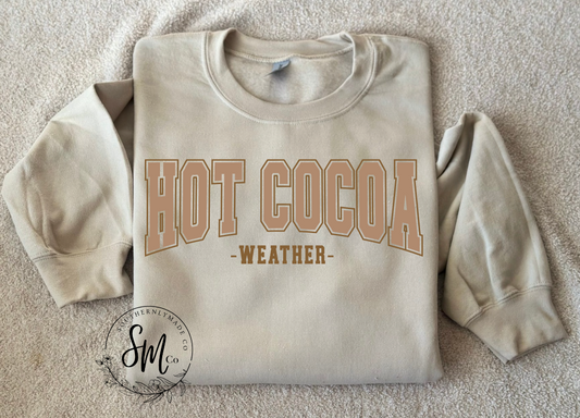 Hot Cocoa Weather Design